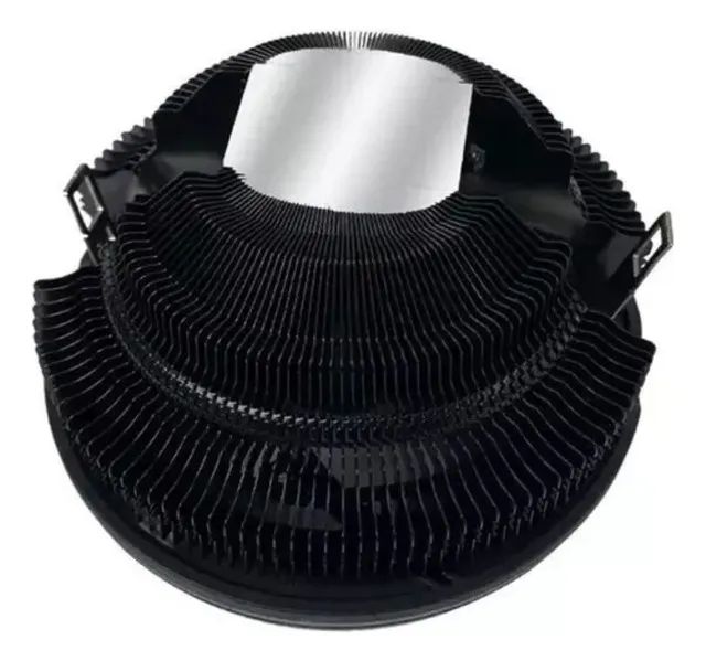 Cooler para Processador Exbom Universal, RGB, 85mm, Preto - CP-M600 - Foto 5