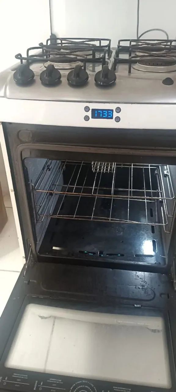 Fogão Electrolux 4 Bocas Temporizador Digital  - Foto 5