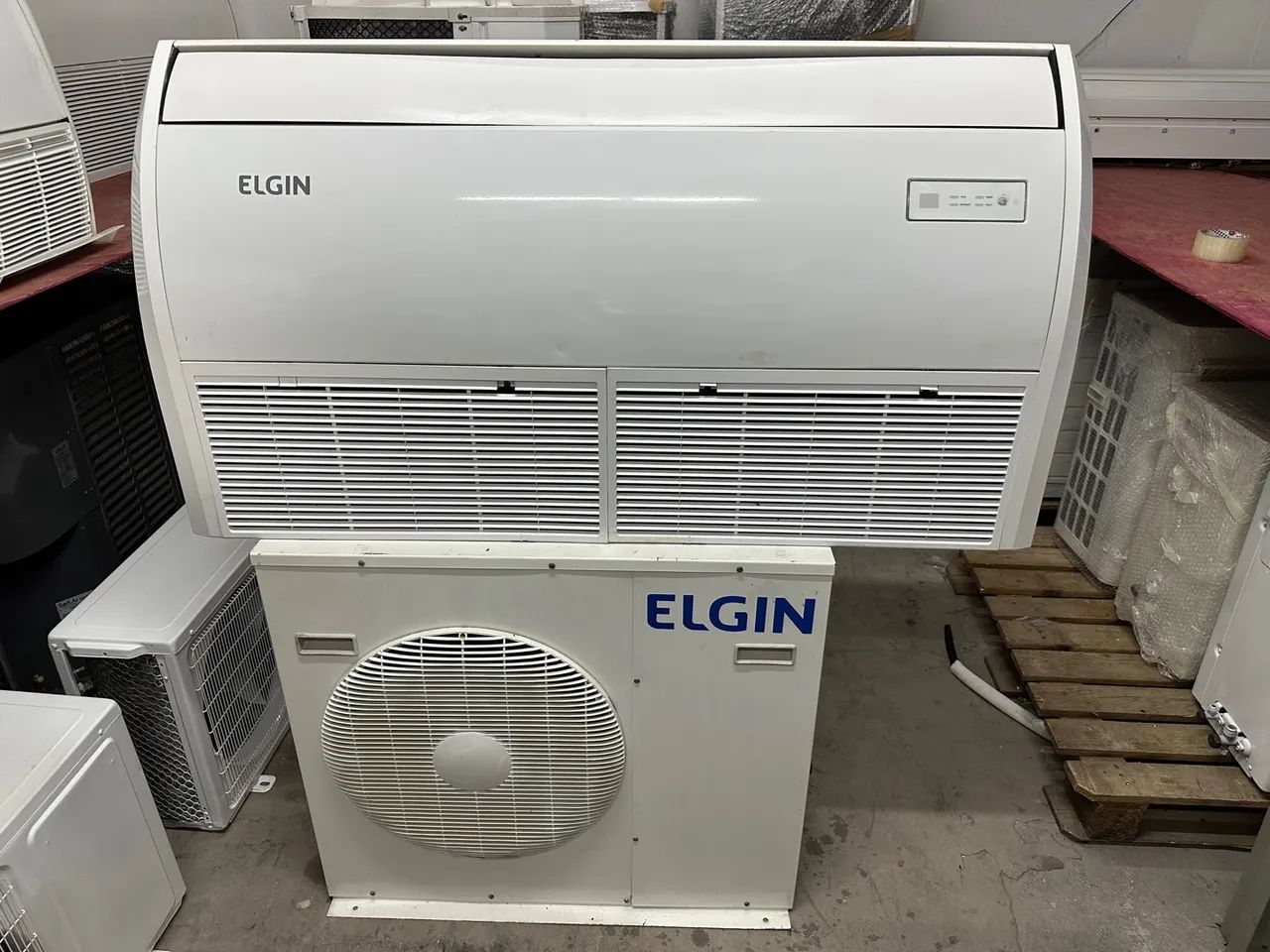Ar condicionado Elgin 36000btus (Estado de novo)