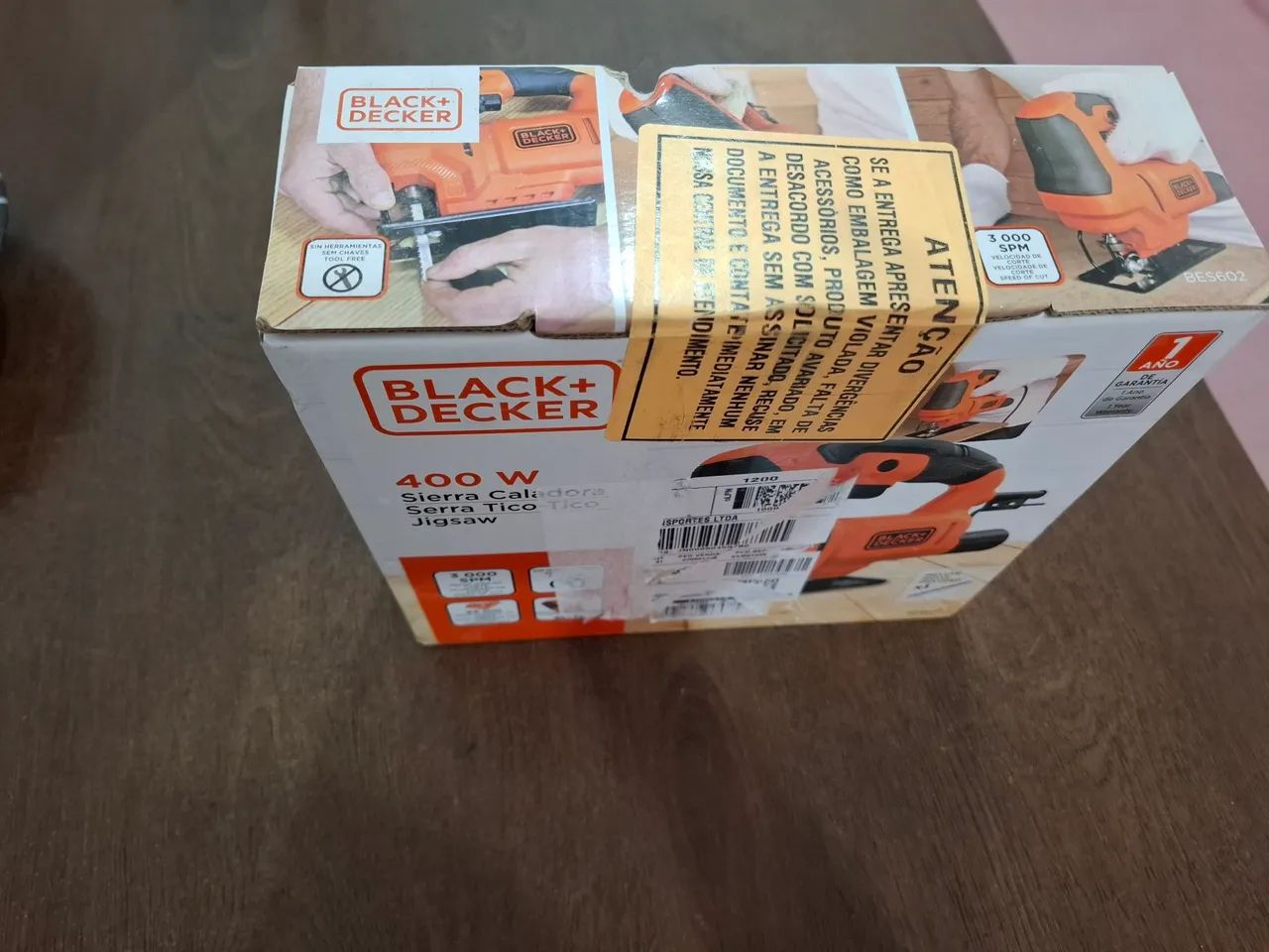 Serra Tico Tico Black+Decker 400W