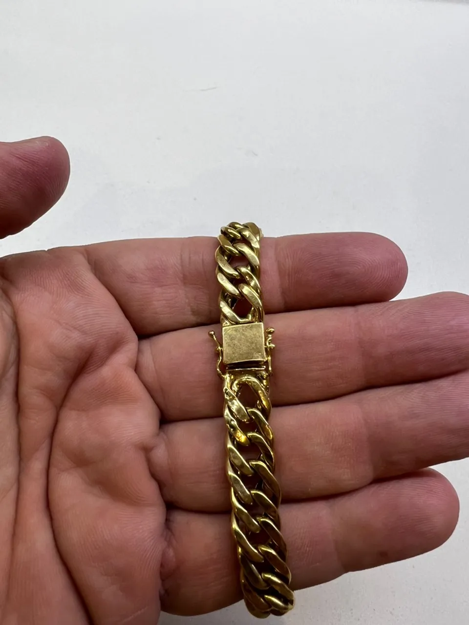 Pulseira de ouro 18k