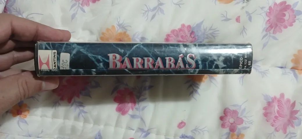 Filme Em Vhs Barrabás De 1961 - Foto 3