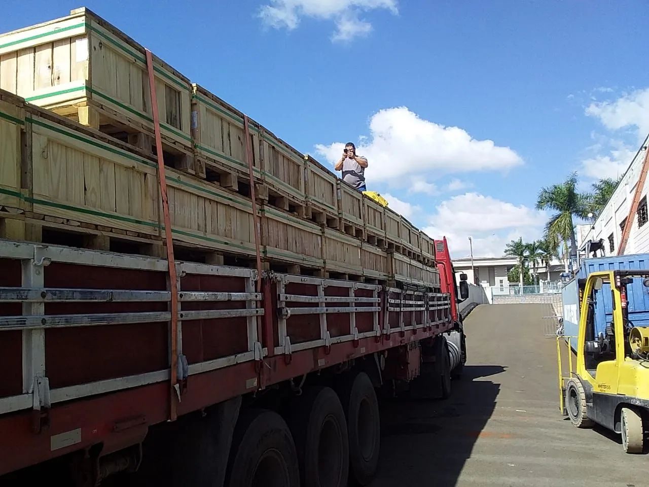 Carreta grade baixa - Foto 4