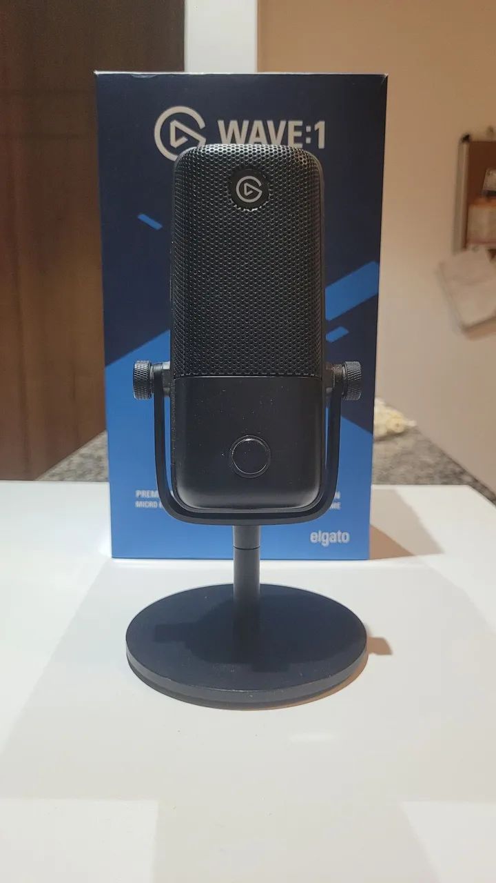 Microfone Condensador Wave 1 Elgato - Foto 5