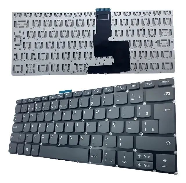 Keyboard for Lenovo Yoga330e-14ast, Yoga 520-14ikb 80ym0005br - 330s-14ikb64317903529346120