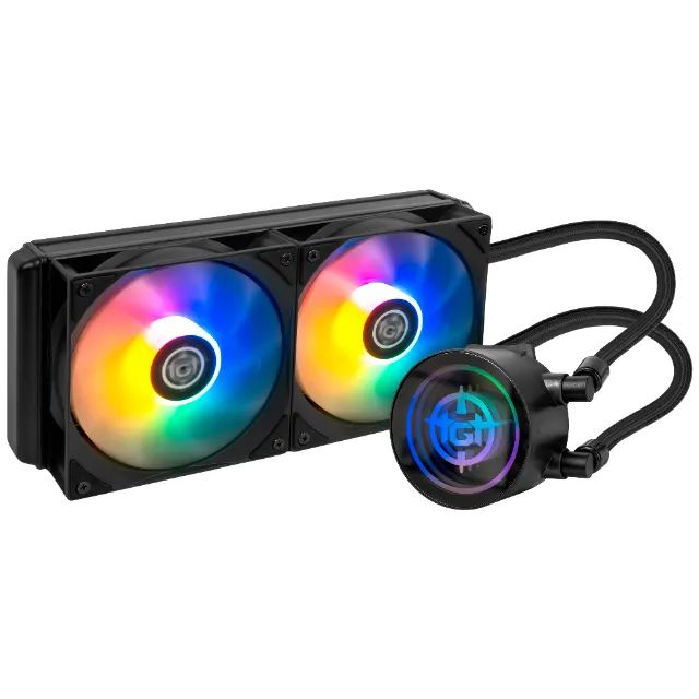 Water Cooler 240mm RGB Raimbow (NOVO)