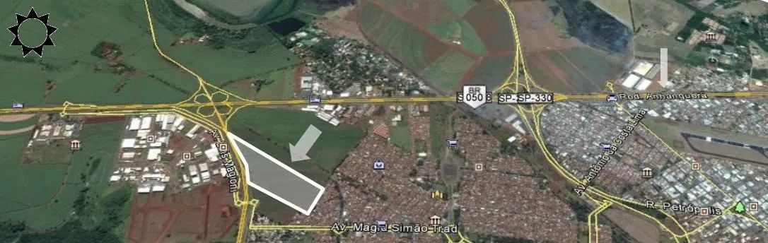 ÁREA para Venda ADELINO SIMIONI, RIBEIRÃO PRETO