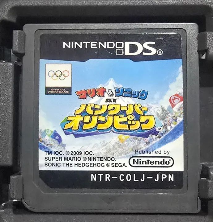 Mario & Sonic at the Olympic Winter Games - Nintendo DS JPN - Foto 4