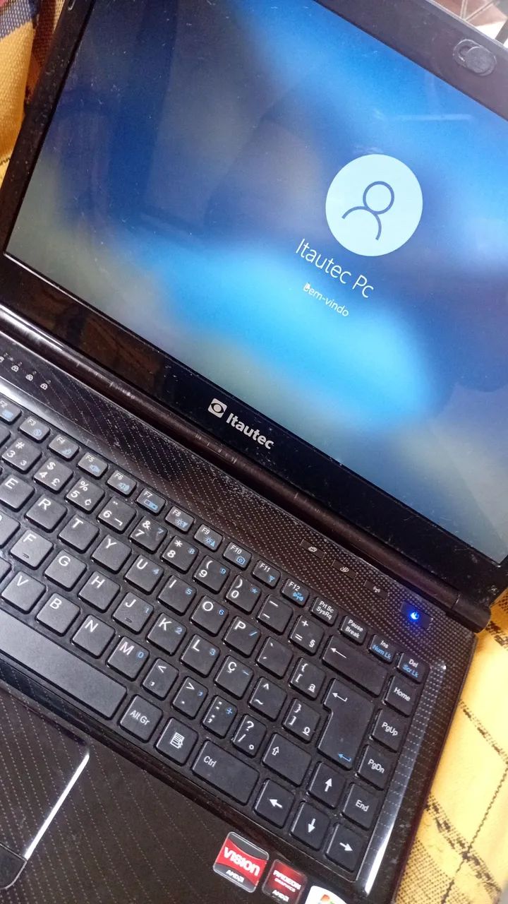 Notebook Itautec - Ótimo estado - Foto 3
