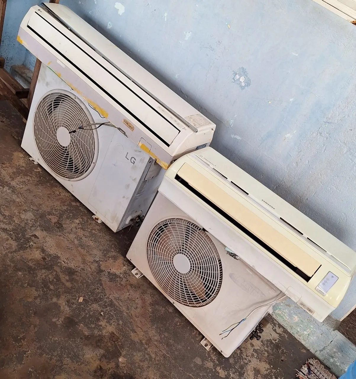 2 Ar Condicionados - LG e Samsung