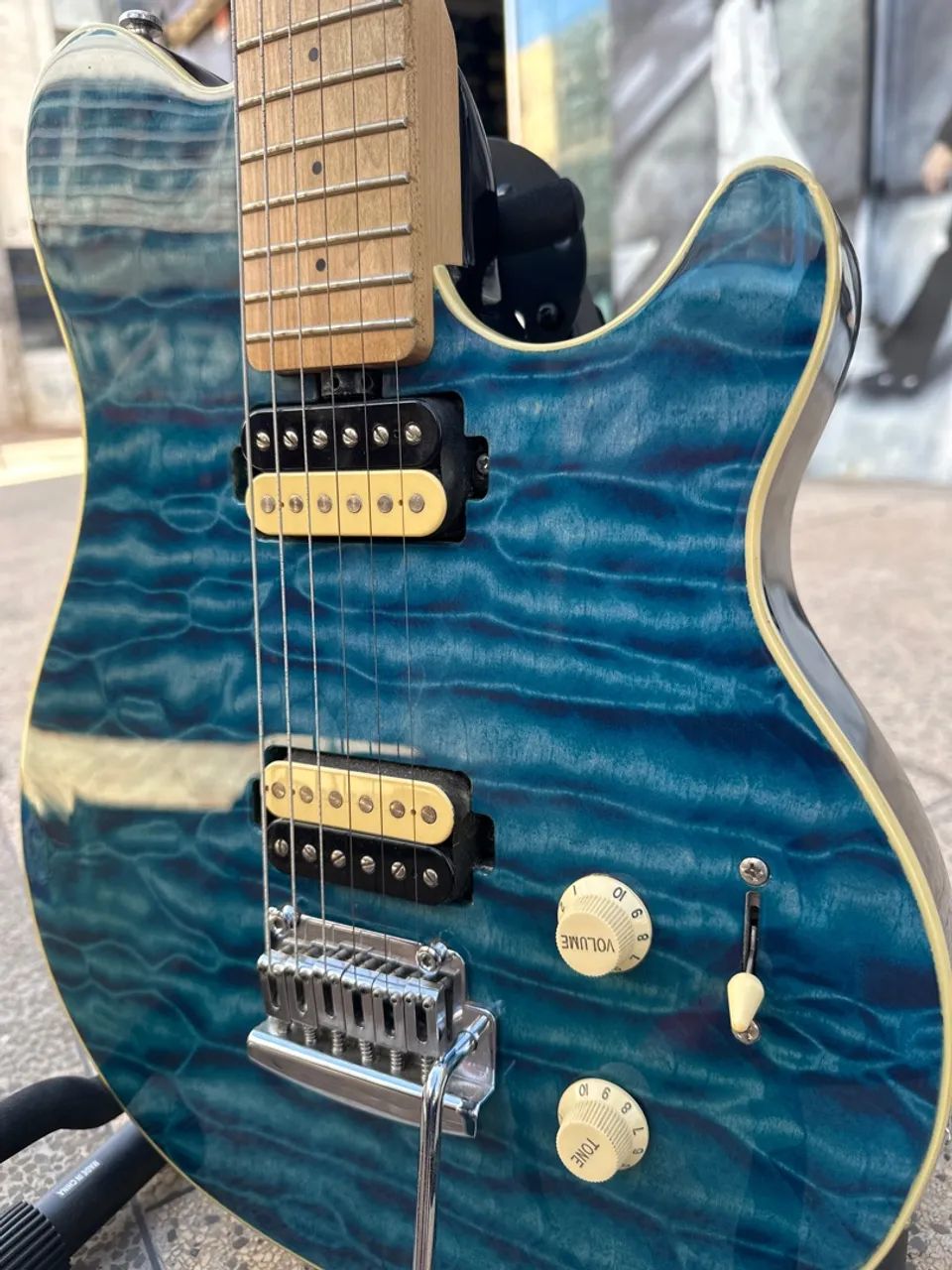 Guitarra Music Man SUB Sterling - Foto 3