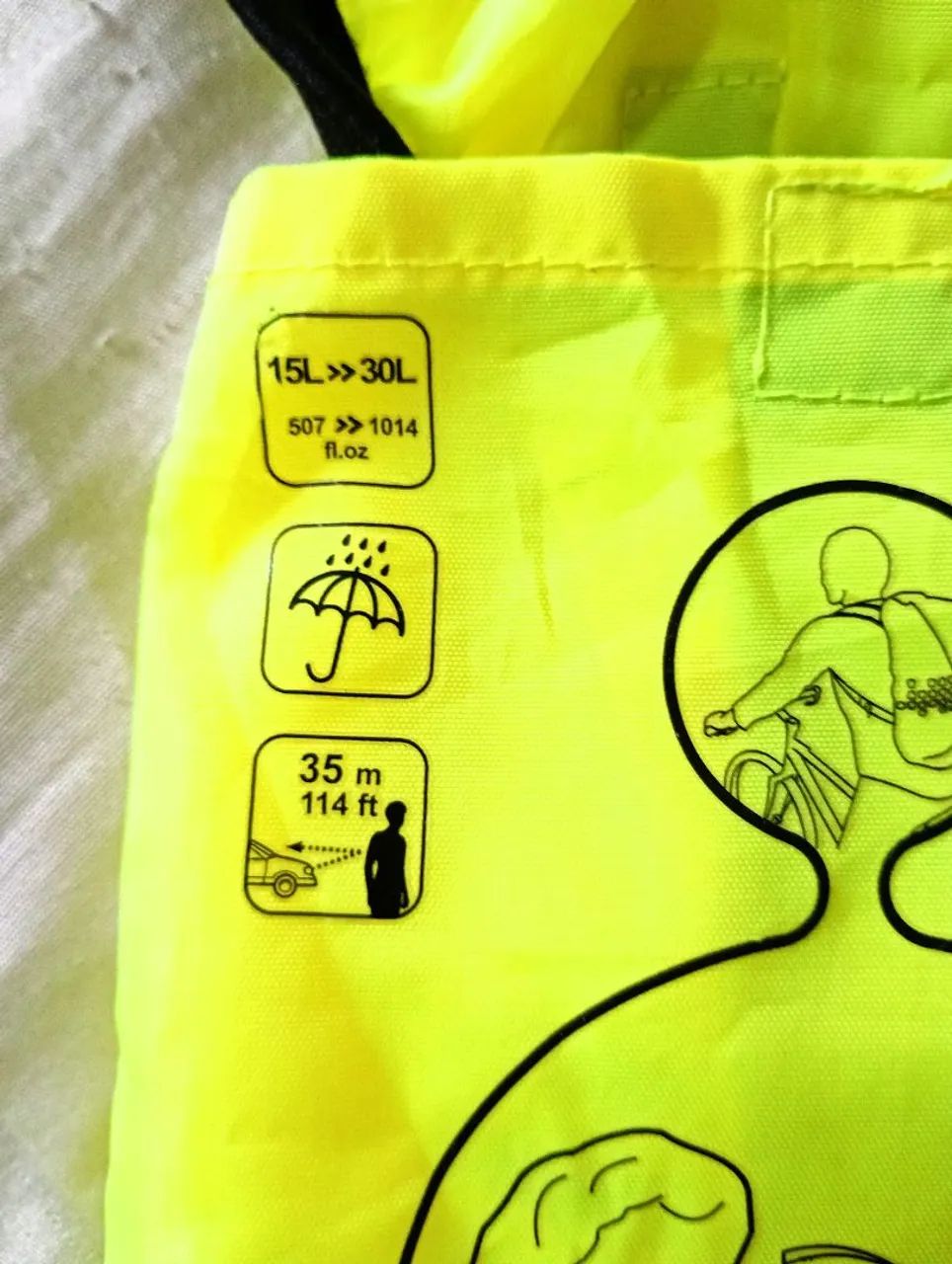 Protetor de Mochila para Ciclismo e outros esportes  - Foto 3