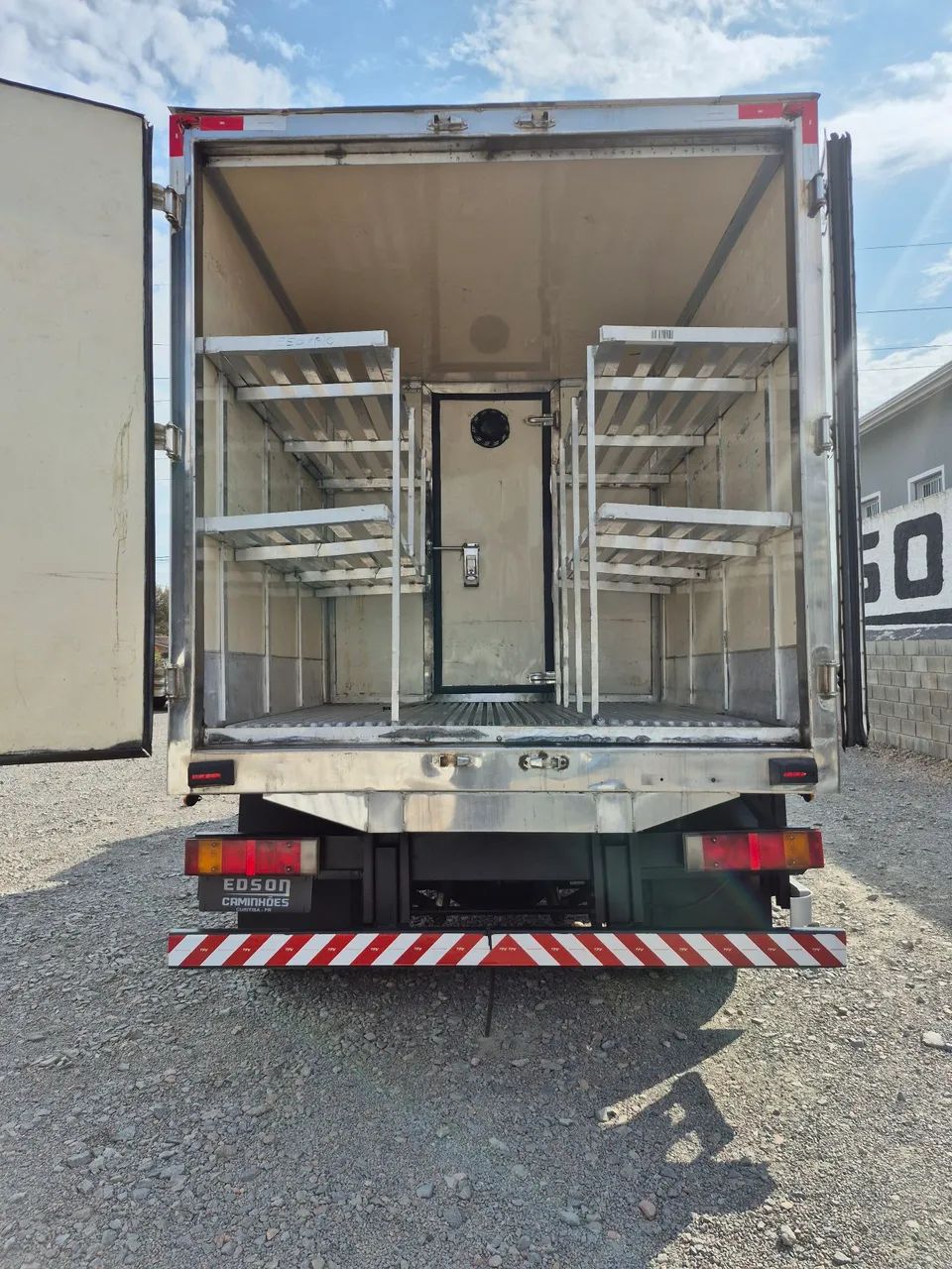 Iveco Tector 11-190 câmara fria  - Foto 7