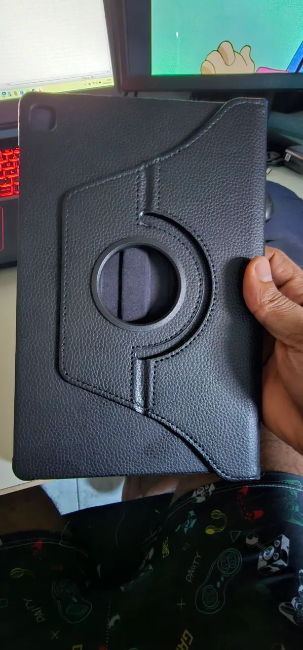 Capa tab s6 Giratória