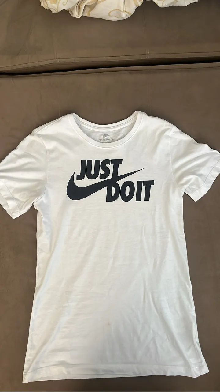 Camisa just do it nike