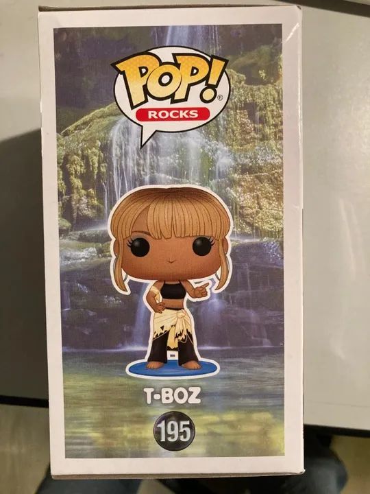 Funko Pop TLC T-Boz 195 - Foto 3