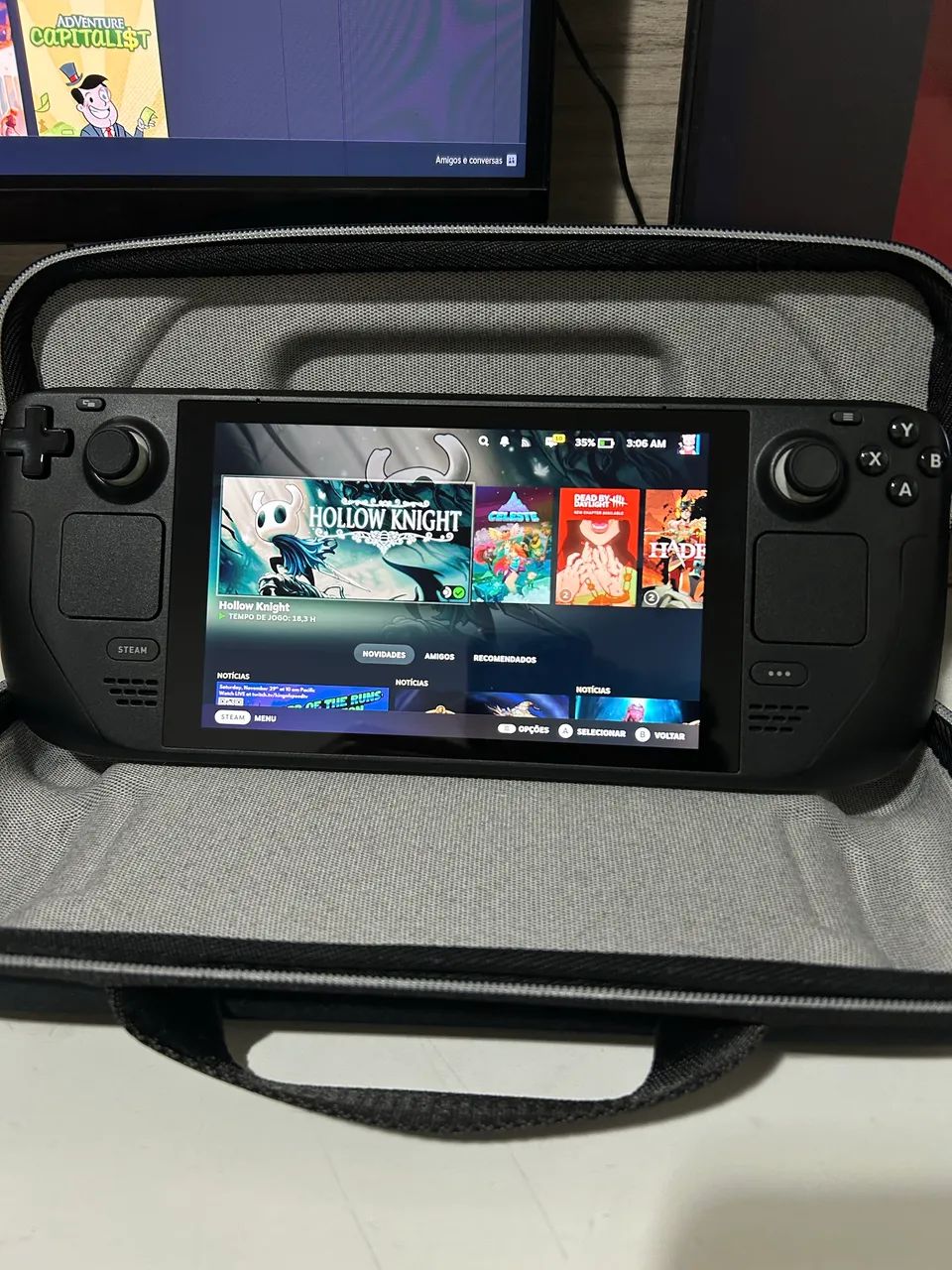 その他 Steam Deck LCD 256GB SSD Console portátil Valve Steam Deck 256 GB : Amazon.com.br