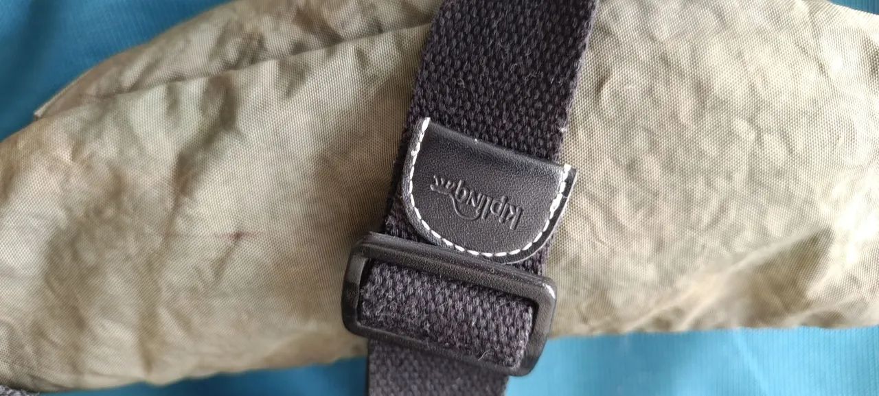 Pochete masculina Kipling original impecável pouquíssimo uso  - Foto 4