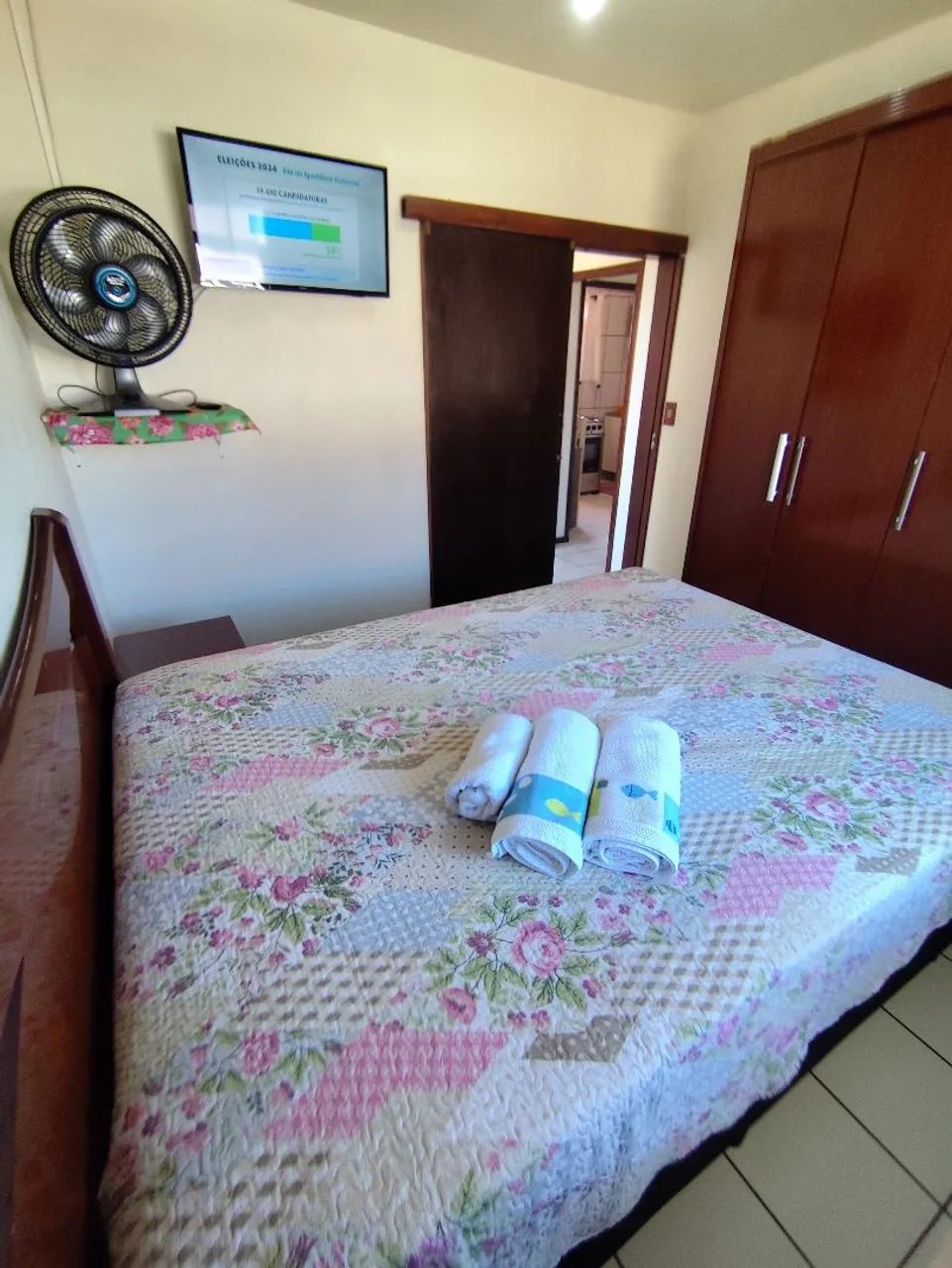 Apartamento ACONCHEGO ROMANTICO, central acomoda 3 pessoas  - Foto 5