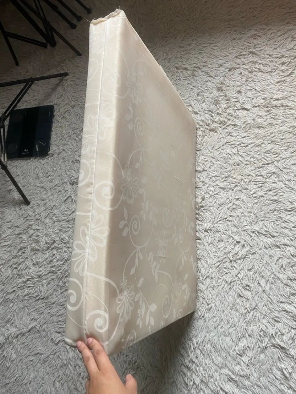 Colchão selado baby luxo D18 - 71cm x 59cm x 8cm