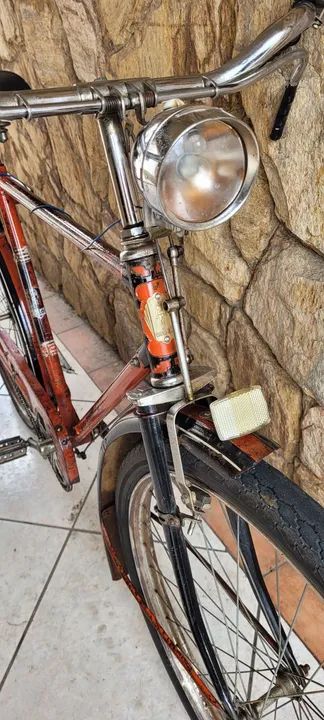 Bicicleta Caloi Antiga - 1965 - Foto 3
