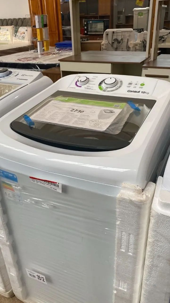 Máquina de lavar Consul 12kg 