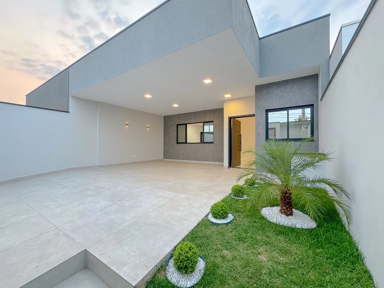 Térrea para venda tem 136 metros quadrados com 3 quartos em Portal Ville Jardins - Boituva