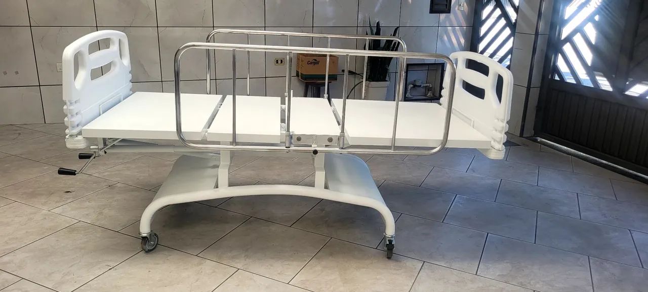 Cama hospitalar manual  - Foto 4