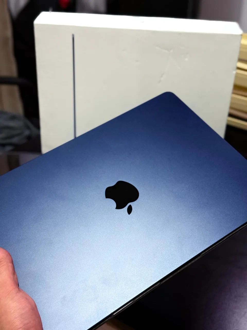 MacBook Air M2 MidNight 256gb 8gb Ram - Foto 3