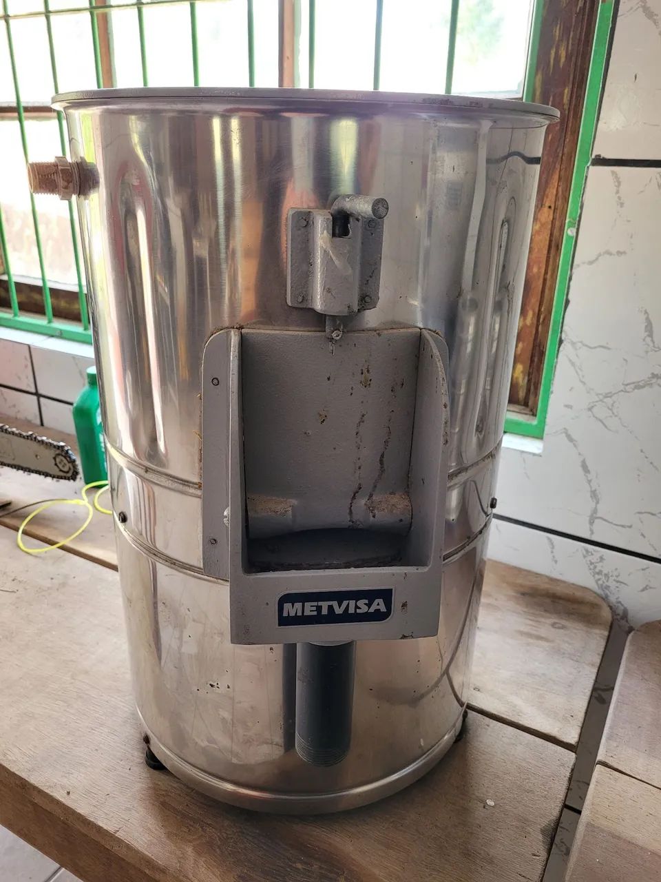 Descascador de Batatas e Alho Metvisa 6kg