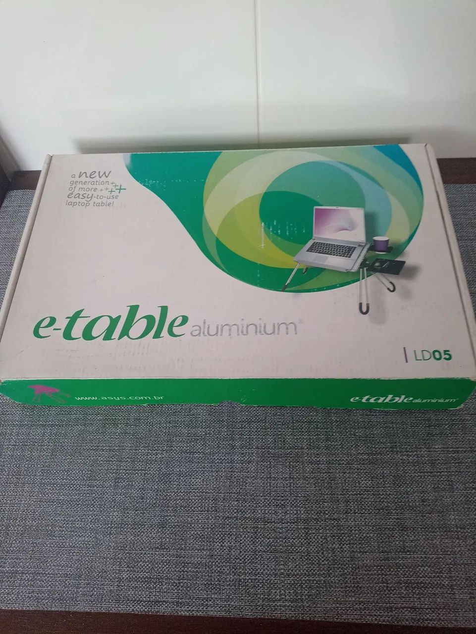 Mesa para Notebook E-Table Alumínio LD05