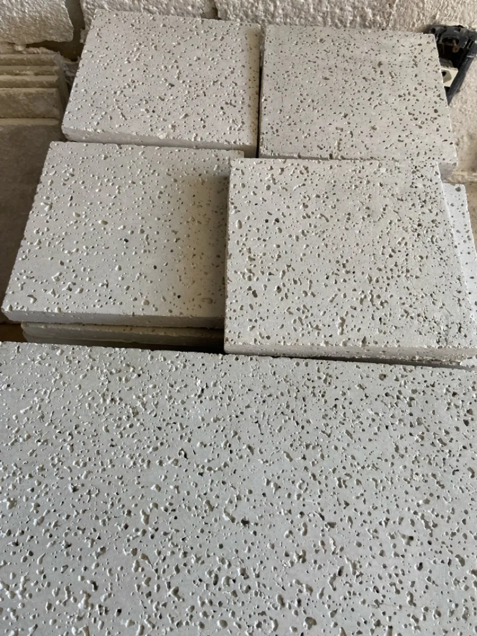 Placas de Concreto Decorativas - Porosas REVESTIMENTO