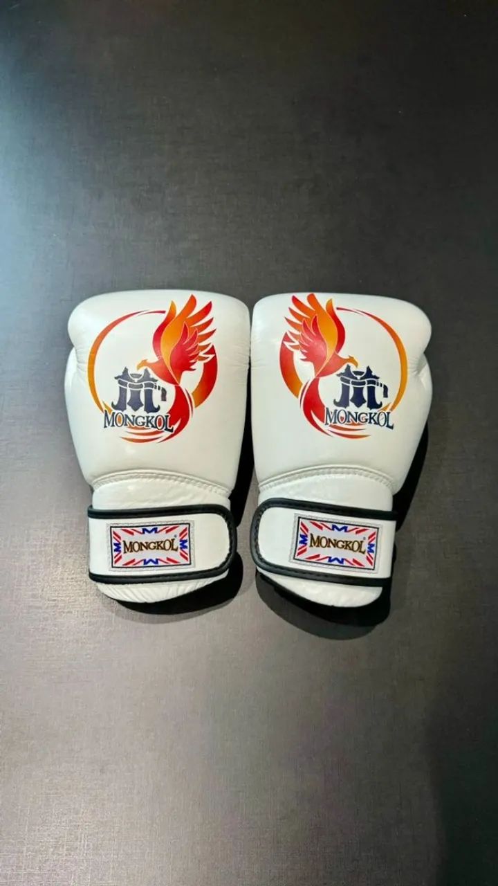 Luva de Boxe e Muay Thai - MONGKOL importada tailandia - Foto 5