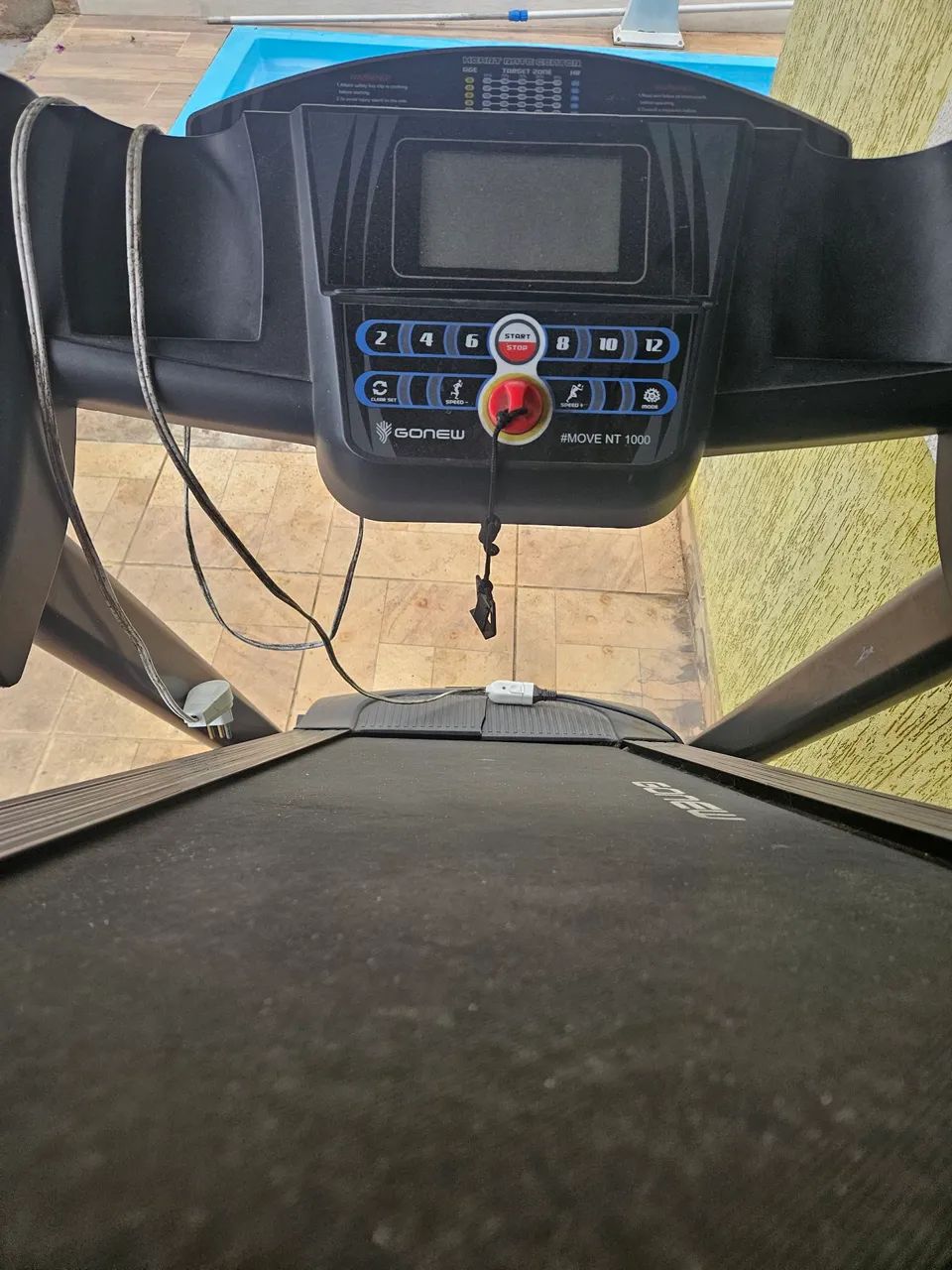 Esteira Ergometrica Gonew 1000 - Foto 2