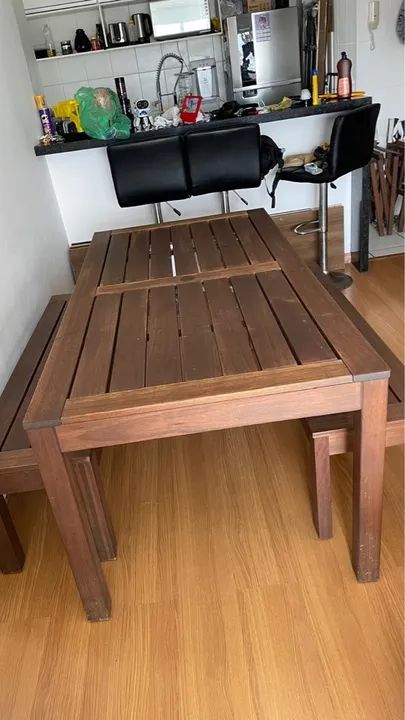 Mesa Leme 1,80x92cm (Maciça)