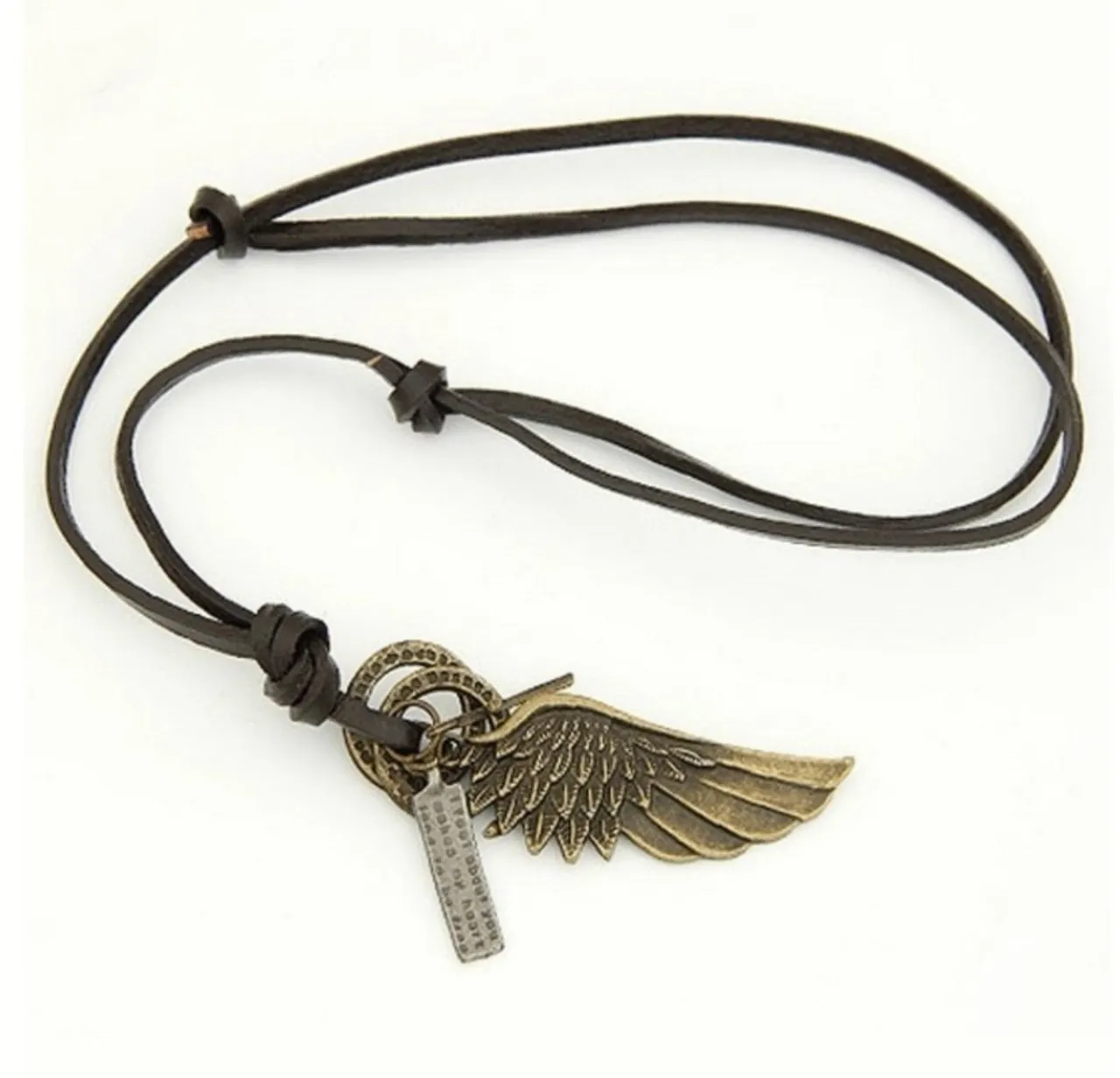 Colar Asas De Anjo