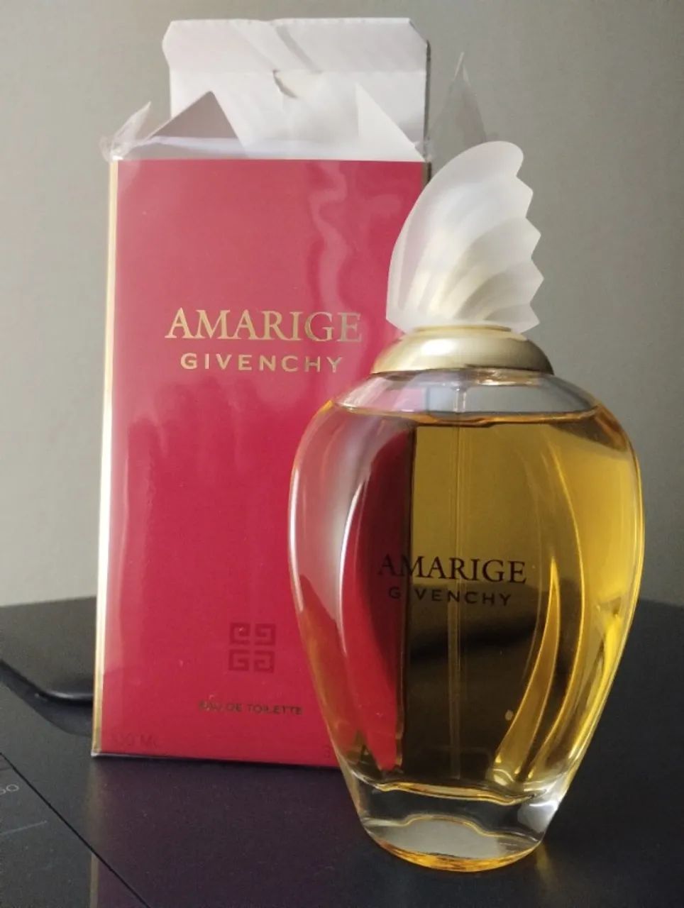 Perfume Amarige Givenchy 100ml, pouco uso. - Foto 2