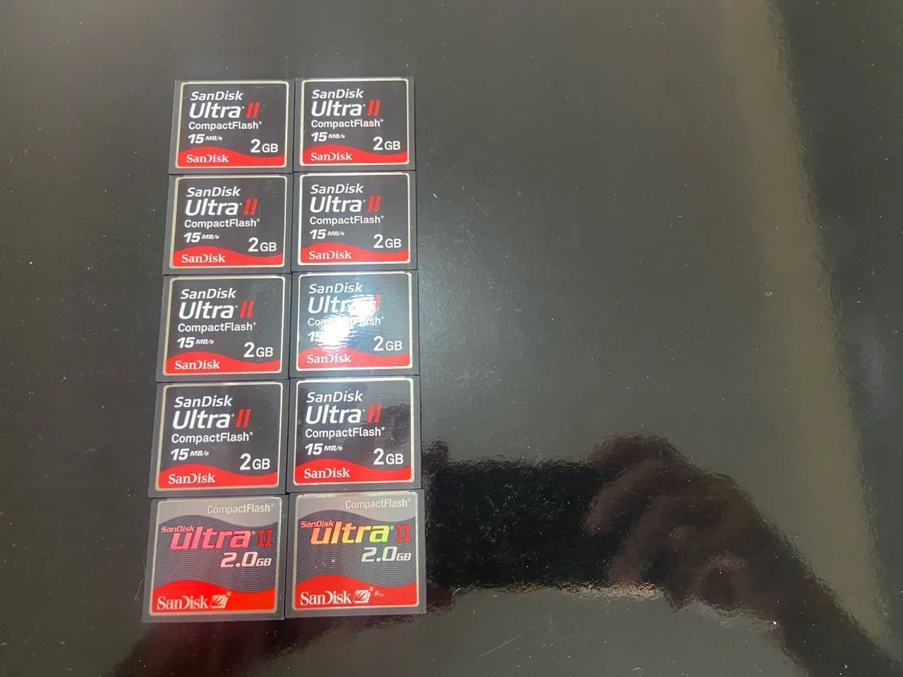 Cartão de Memória Sandisk Ultra II CompactFlash 2GB - Foto 4