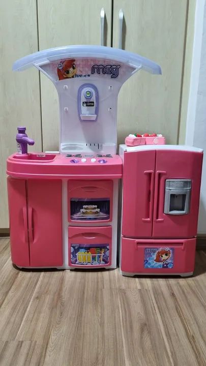 Cozinha Infantil Meg Brinquedos