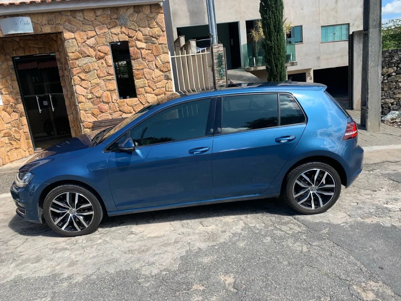 Golf 1.4 tsi Highline 2014 com pacote premium  - Foto 3
