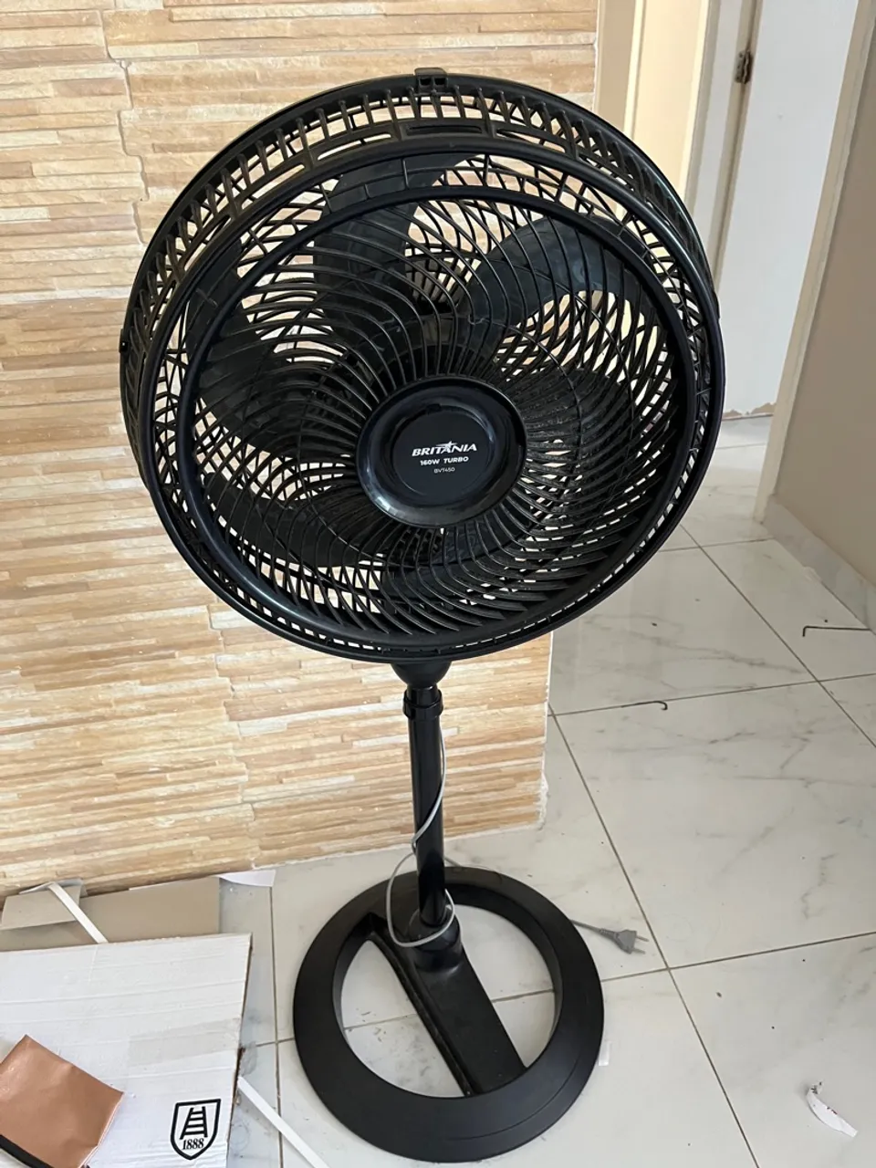 Ventilador de coluna - Retirada de peças