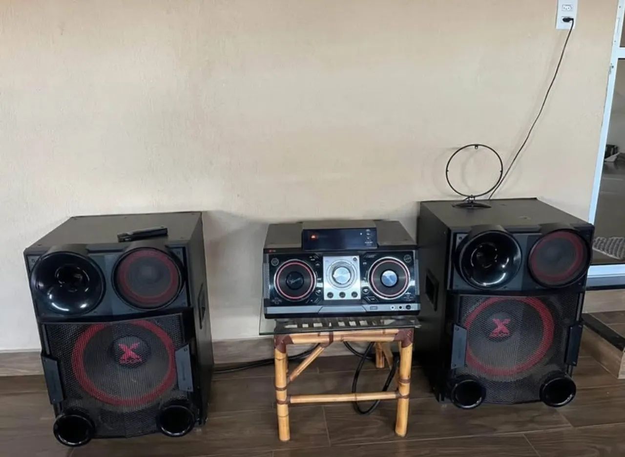 Alto Falante Lg Xboom Cm9730 Lg Cm9730