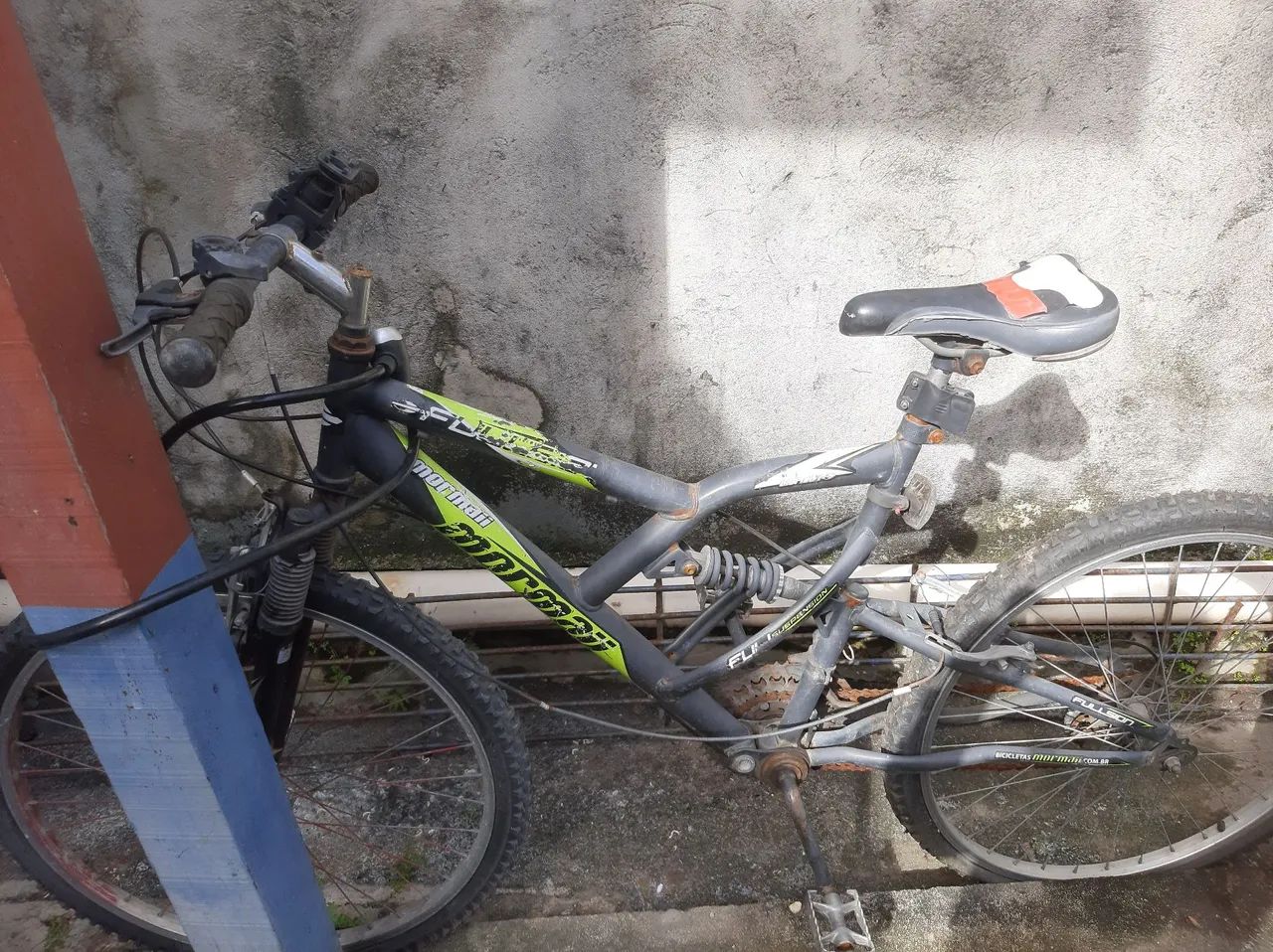 Bicicleta Mormaii Full Suspention - Foto 5