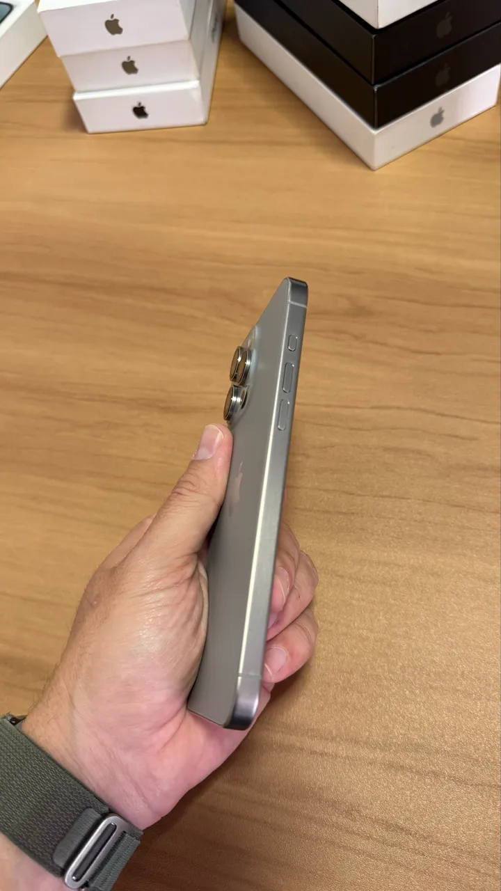 Celulares APPLE IPHONE 15 PRO MAX Usados, seminovos e Novos no Brasil