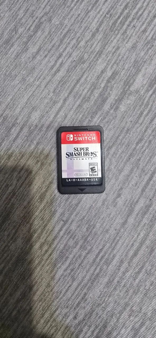 Jogo Super Smash Bros Switch 