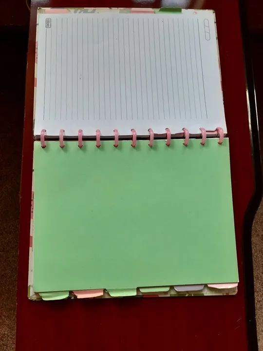 Caderno inteligente grande marca Adox usado - Foto 5
