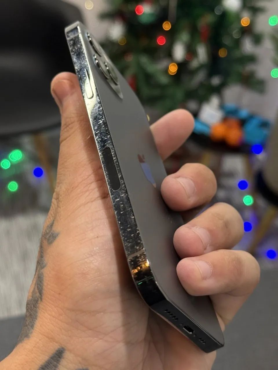 Apple iphone 12 pro 256gb Grafite - com garantia - parcelamento