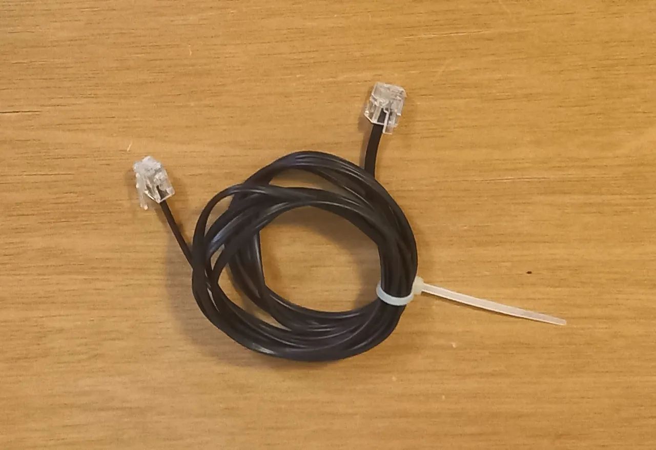 Cabos Lisos de Telefone (6 unidades) - Foto 6