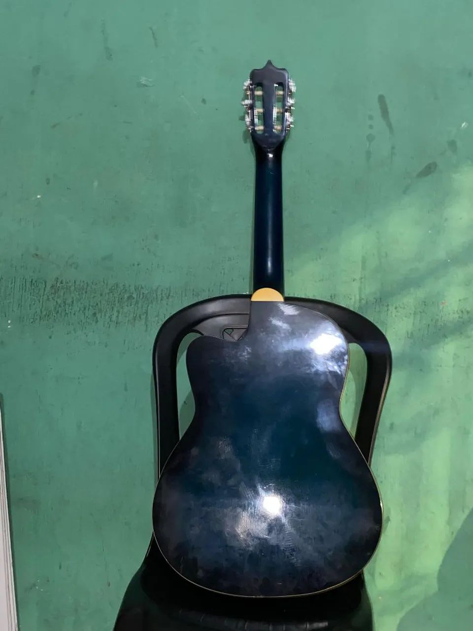 vendo Violão acústico azul - Foto 3