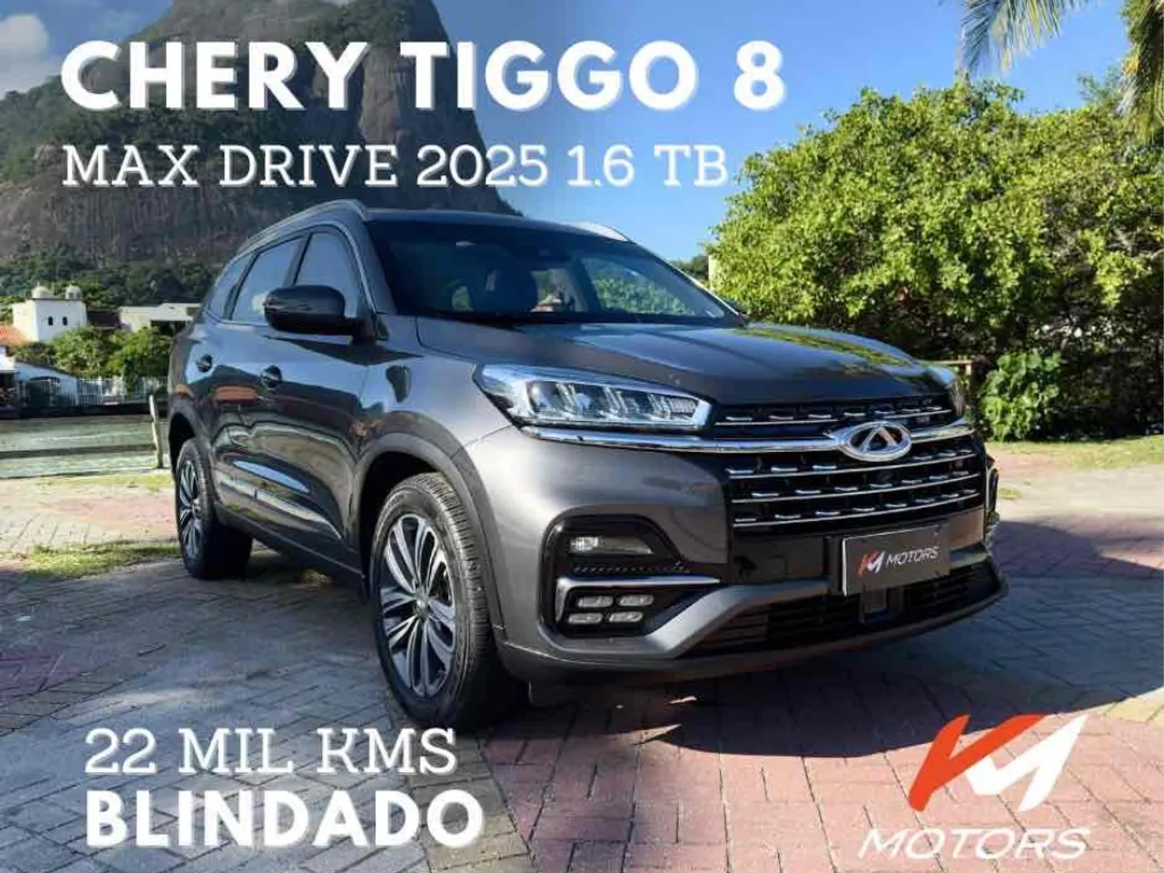 Chery Tiggo 8 2025 1.6 tgdi gasolina txs max drive dct